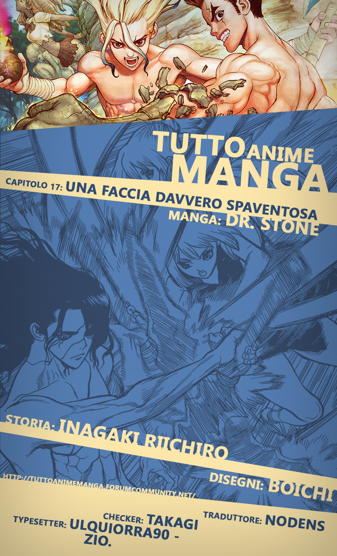 Dr. Stone-Chapter 17