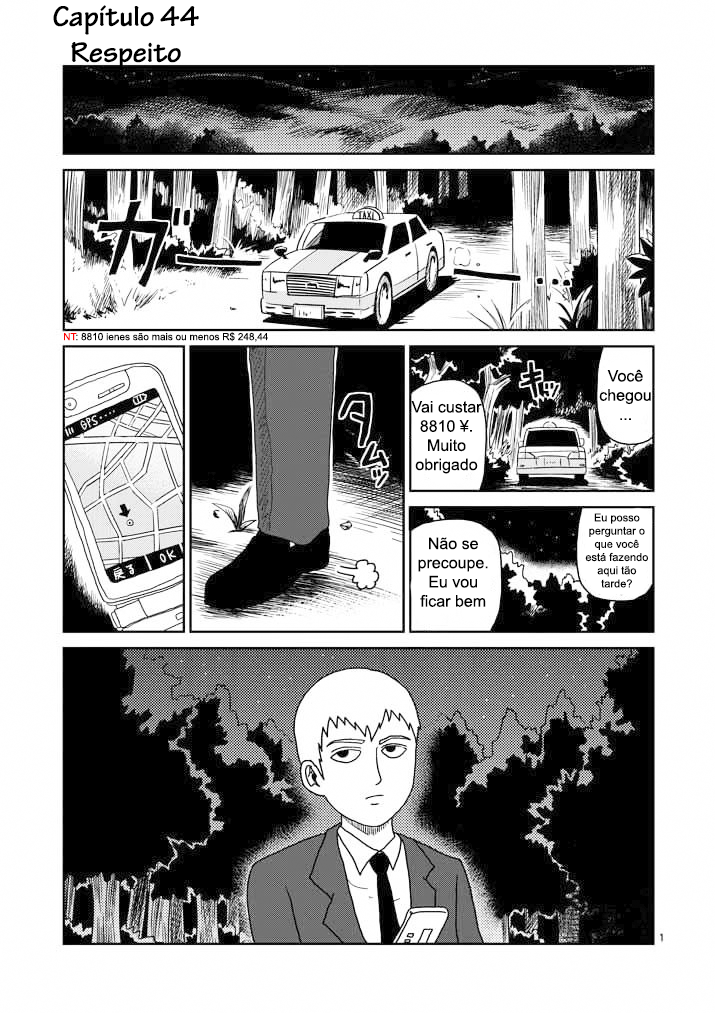 Mob Psycho 100-Chapter 44