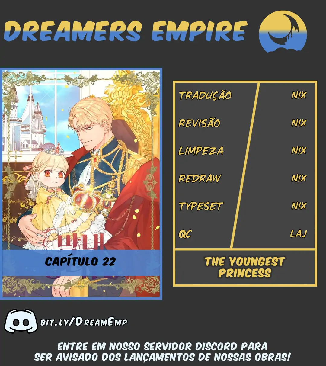 Youngest Princess-Chapter 22