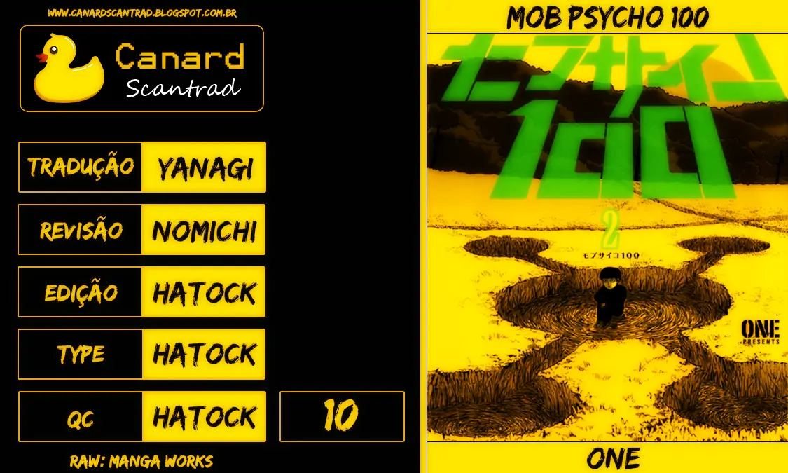 Mob Psycho 100-Chapter 10