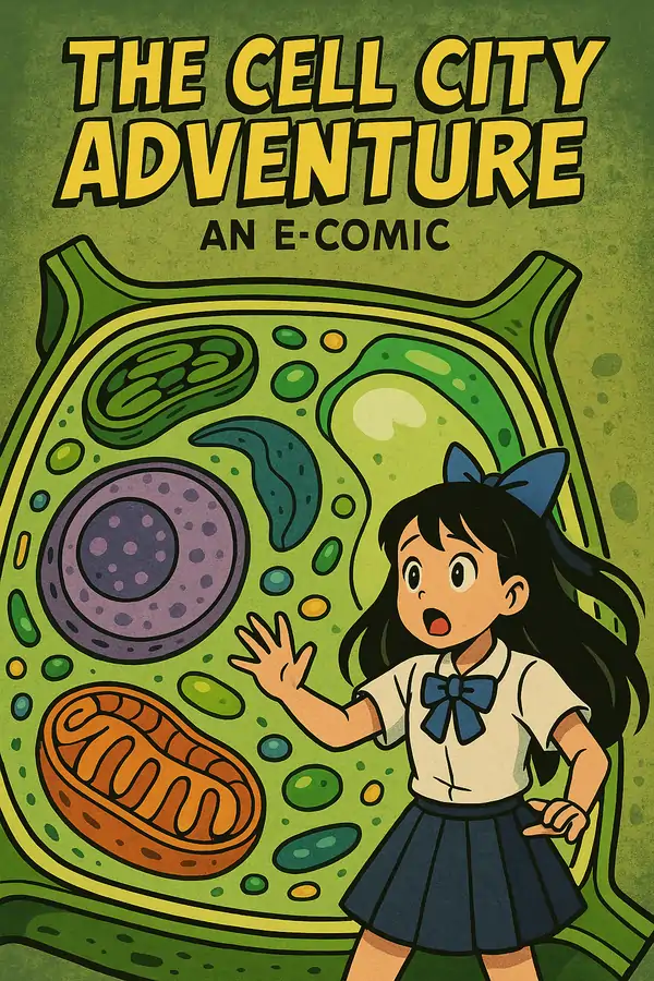 The Cell City Adventure: An E-Comic